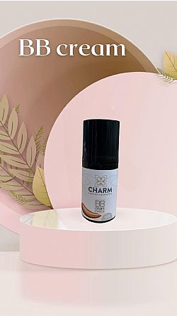 Charm BB tinted cream,Spf 20,χρωματισμος Choco #03 (ΣΟΚΟΛΑΤΕΝΙΟ ΧΡΩΜΑ )