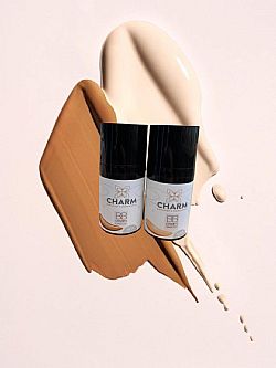 Charm BB tinted cream,Spf 20,χρωματισμος Choco #03 (ΣΟΚΟΛΑΤΕΝΙΟ ΧΡΩΜΑ )